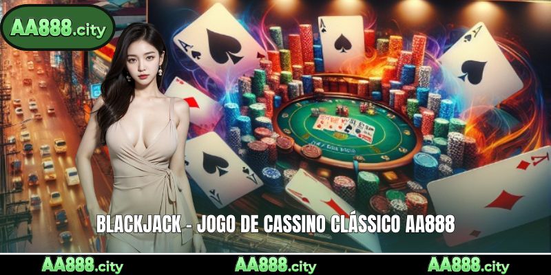 Blackjack - Jogo de cassino clássico AA888