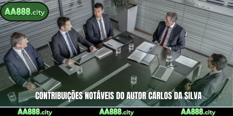 Contribuições notáveis do autor Carlos Da Silva