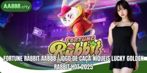 Fortune Rabbit AA888: Jogo de caça-níqueis Lucky Golden Rabbit Hot 2025