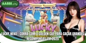 Lucky Neko - Corra com o Golden Cat para caçar grandes recompensas em 2025