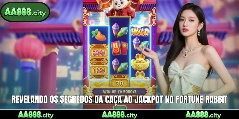Revelando os segredos da caça ao jackpot no Fortune Rabbit