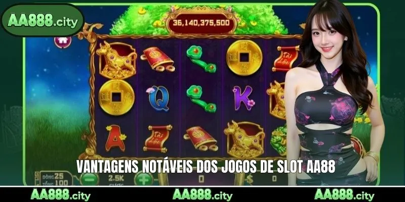 antagens notáveis dos jogos de slot AA88