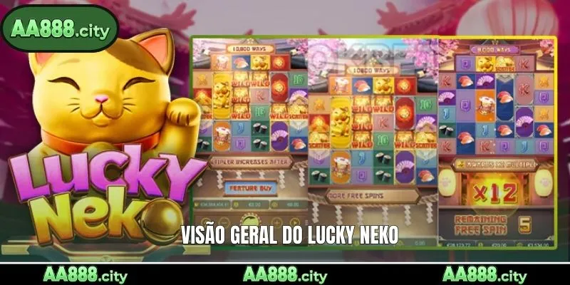 Visão geral do Lucky Neko